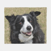 縁ど フリースブランケット (正面(横))