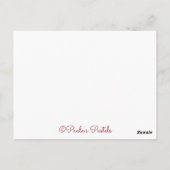 縁ど～2018スペインの年 ポストカード (裏面)