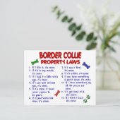 縁ど COLLIEプロパティ法2 ポストカード (スタンド正面)