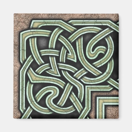 縁どB、グリーンコーナーマグネット マグネット (正面)