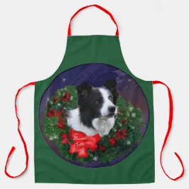 縁どCollie エプロン
