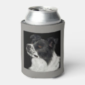 縁どCollie - "ベン" 缶クーラー (缶正面)