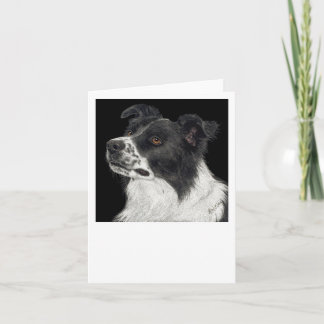 縁どCollie Card - "Ben" カード