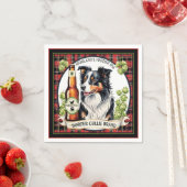 縁どCollie IPA スタンダードカクテルナプキン (インサイチュ)