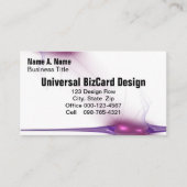 縁どStreaks Business Card 名刺 (正面)