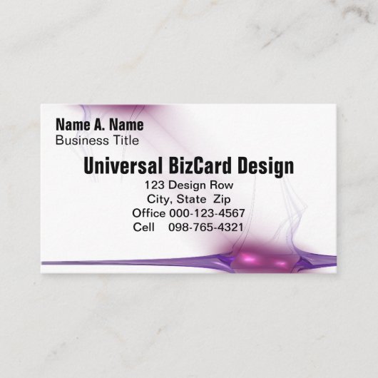 縁どStreaks Business Card 名刺 (正面)