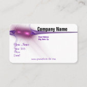 縁どStreaks Business Card 名刺 (正面)