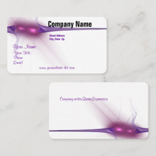 縁どStreaks Business Card 名刺