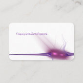 縁どStreaks Business Card 名刺 (裏面)