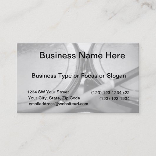 縁のラグナットのナットのばち状核突起のトムのpicutre 名刺 (正面)