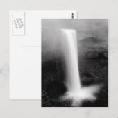 縁の上に ポストカード (正面/裏面)