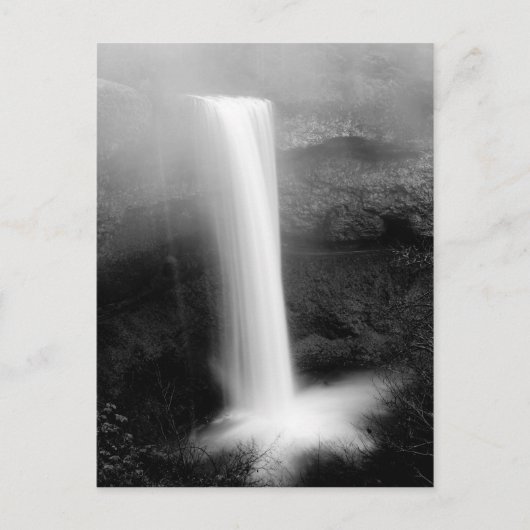 縁の上に ポストカード (正面)