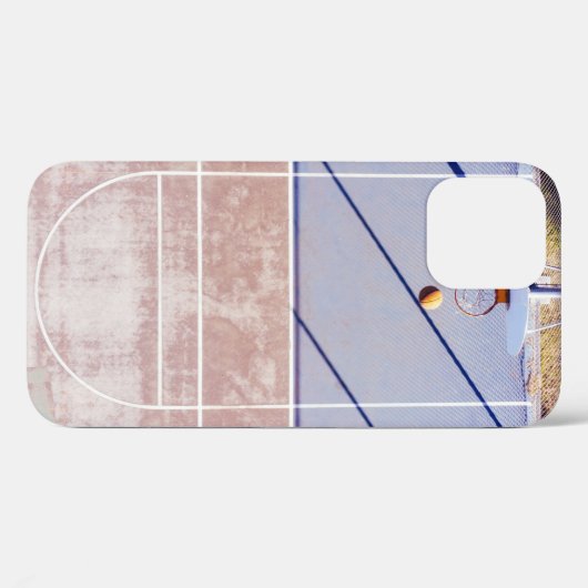 縁の上に Case-Mate iPhoneケース (裏面 (横))