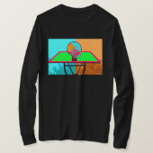 縁の下 Tシャツ (デザイン正面)