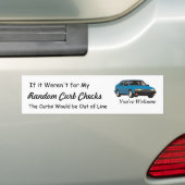 縁の点検のBumberの任意ステッカー バンパーステッカー (車上)