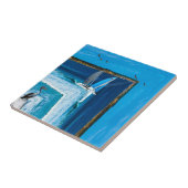 縁を極端に越えて タイル (側面)