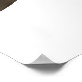 縁付きのペニンシュラコイ ポスター (角)