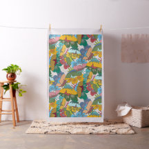 縁付き花布デザイン