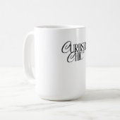 縁側のエレガンス コーヒーマグカップ (正面左)