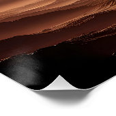 縁取り巨人の岩の多い月 ポスター (コーナー)