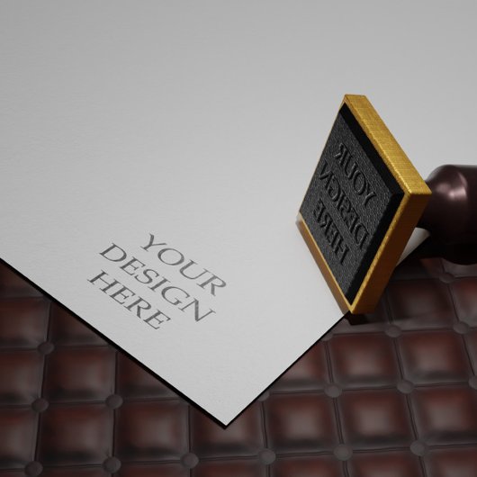 縁取り式スタンプ印刷 セルフインキングスタンプ