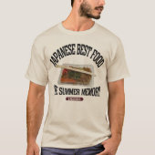 縁日焼きそば（ビンテージ風） Tシャツ (正面)