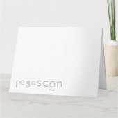 縁結曼荼羅 pegascon サンキューカード (裏面)