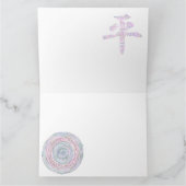 縁結曼荼羅 pegascon サンキューカード (内部)