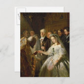 縁談1862年 ポストカード (正面/裏面)