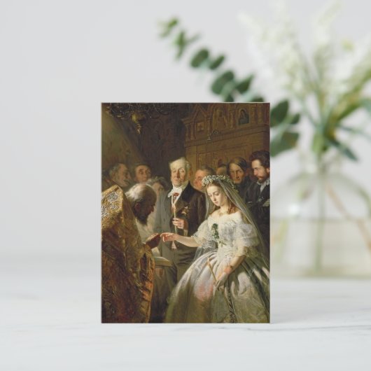 縁談1862年 ポストカード (スタンド正面)