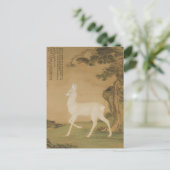 縁起の良いローディアファインアート ポストカード (スタンド正面)