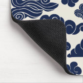 縁起の良い雲のパタ伝統的ーンMP マウスパッド (コーナー)