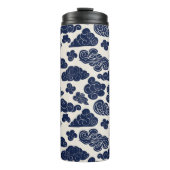 縁起の良い雲伝統的のパタ中国のーンTT タンブラー (正面)