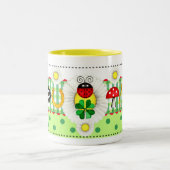 縁起物 ツートーンマグカップ (中央)