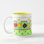 縁起物 ツートーンマグカップ (左)