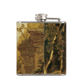 縁起物 フラスク (裏面)