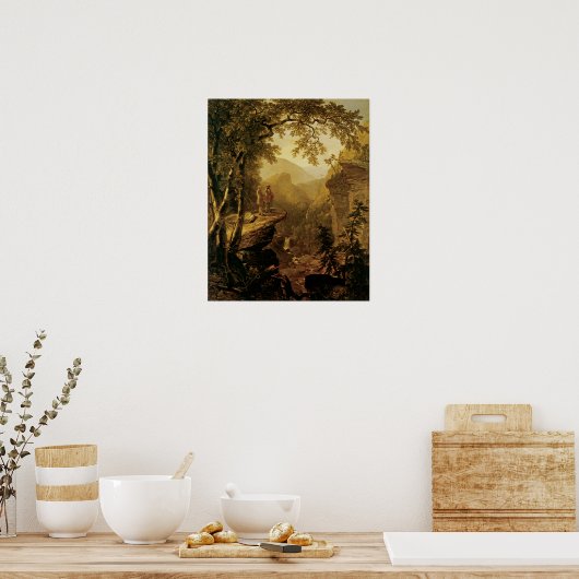 縁起物 ポスター (キッチン)