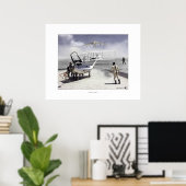 縁起物 ポスター (ホームオフィス)