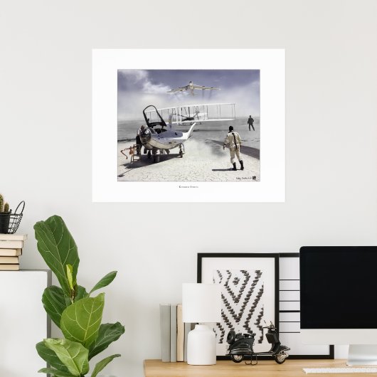 縁起物 ポスター (ホームオフィス)