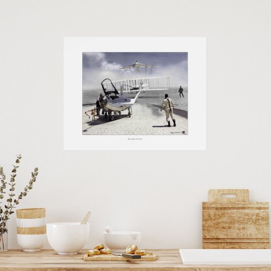 縁起物 ポスター (キッチン)