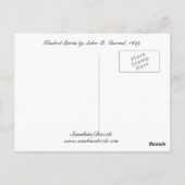 縁起物 ポストカード (裏面)