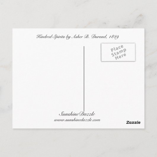 縁起物 ポストカード (裏面)