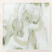 縁 ガラスコースター (正面)