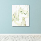 縁 キャンバスプリント (インサイチュ (ウッドフロア))