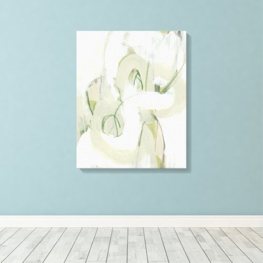 縁 キャンバスプリント (インサイチュ (ウッドフロア))