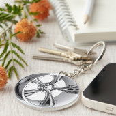 縁 キーホルダー (正面右)