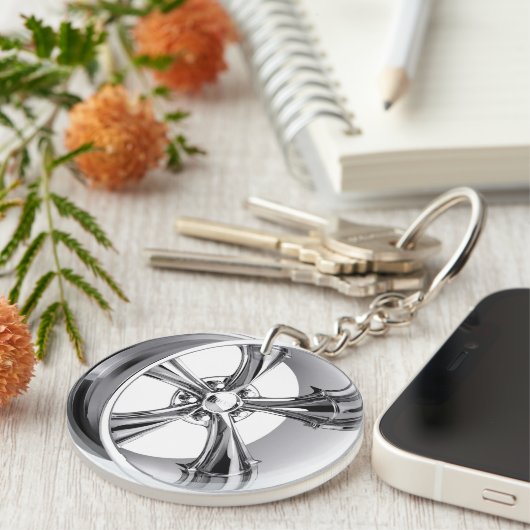 縁 キーホルダー (正面右)