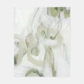 縁 フリースブランケット (正面)