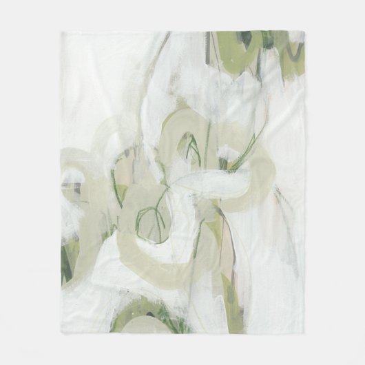 縁 フリースブランケット (正面)