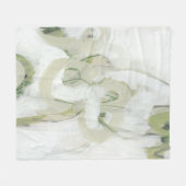 縁 フリースブランケット (正面(横))